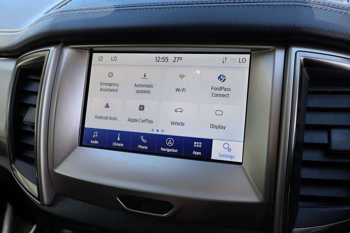 2022 Ford Everest Trend UA II 3.2L