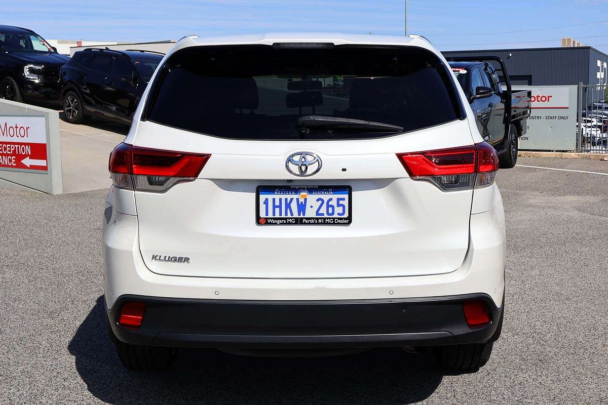 2017 Toyota Kluger GXL GSU50R