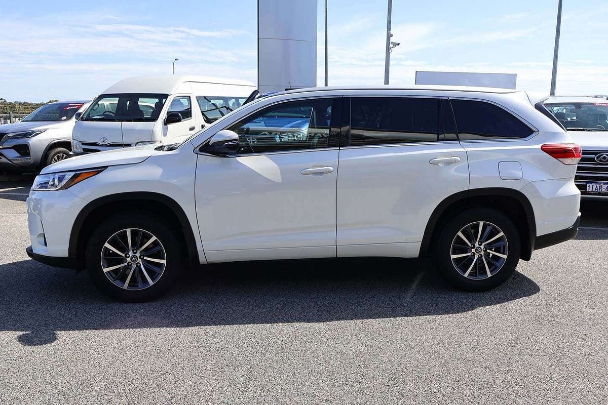 2017 Toyota Kluger GXL GSU50R