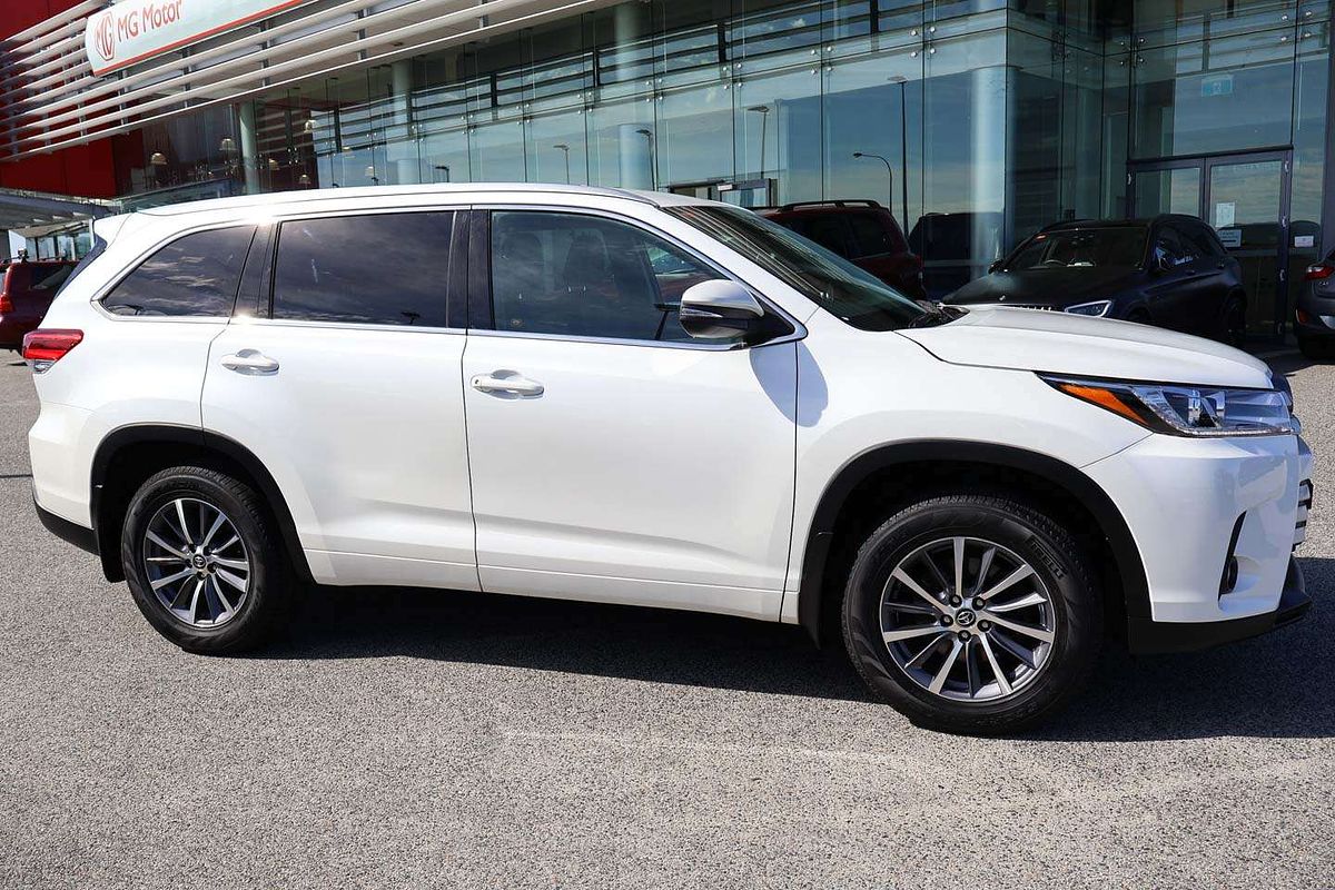 2017 Toyota Kluger GXL GSU50R