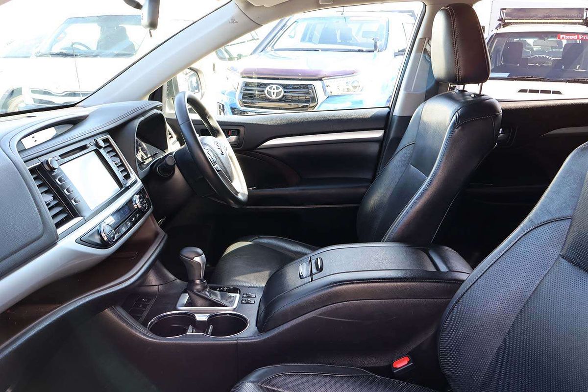 2017 Toyota Kluger GXL GSU50R