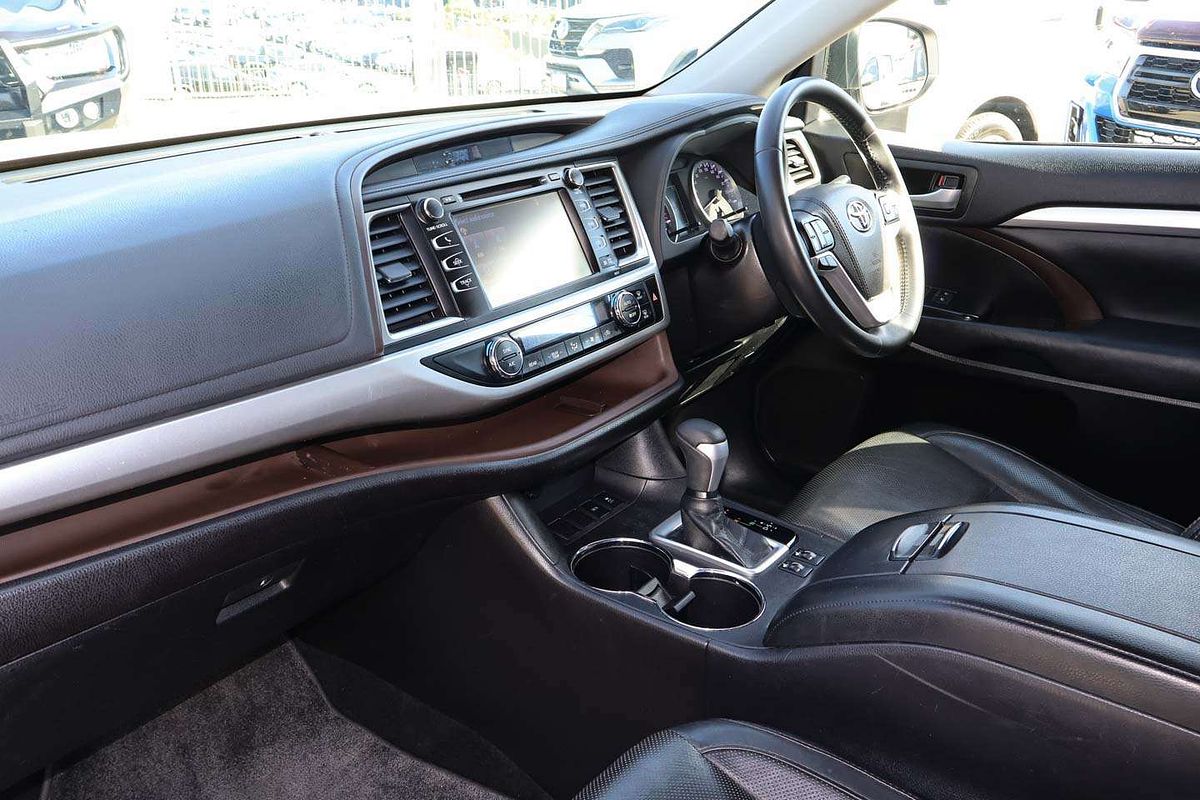 2017 Toyota Kluger GXL GSU50R