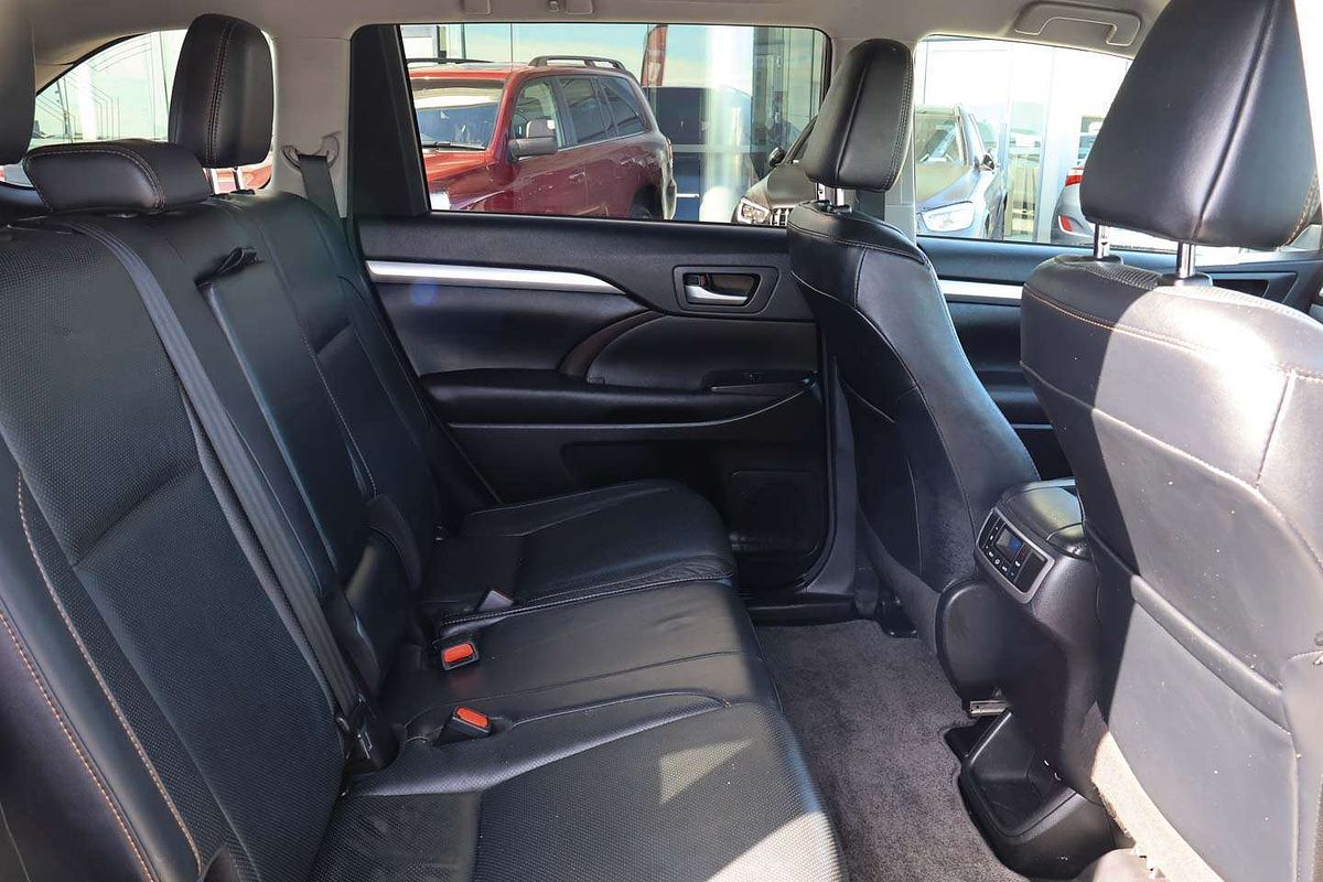 2017 Toyota Kluger GXL GSU50R