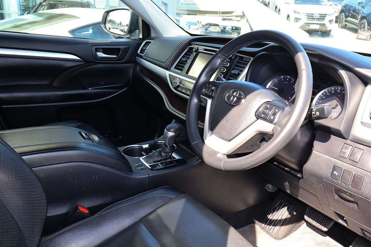 2017 Toyota Kluger GXL GSU50R