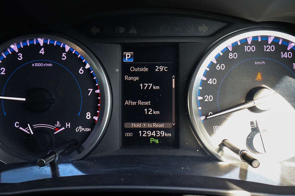 2017 Toyota Kluger GXL GSU50R