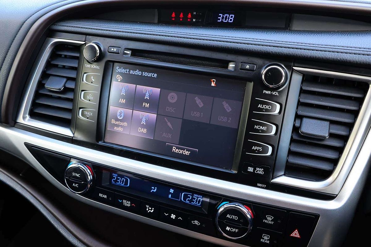 2017 Toyota Kluger GXL GSU50R