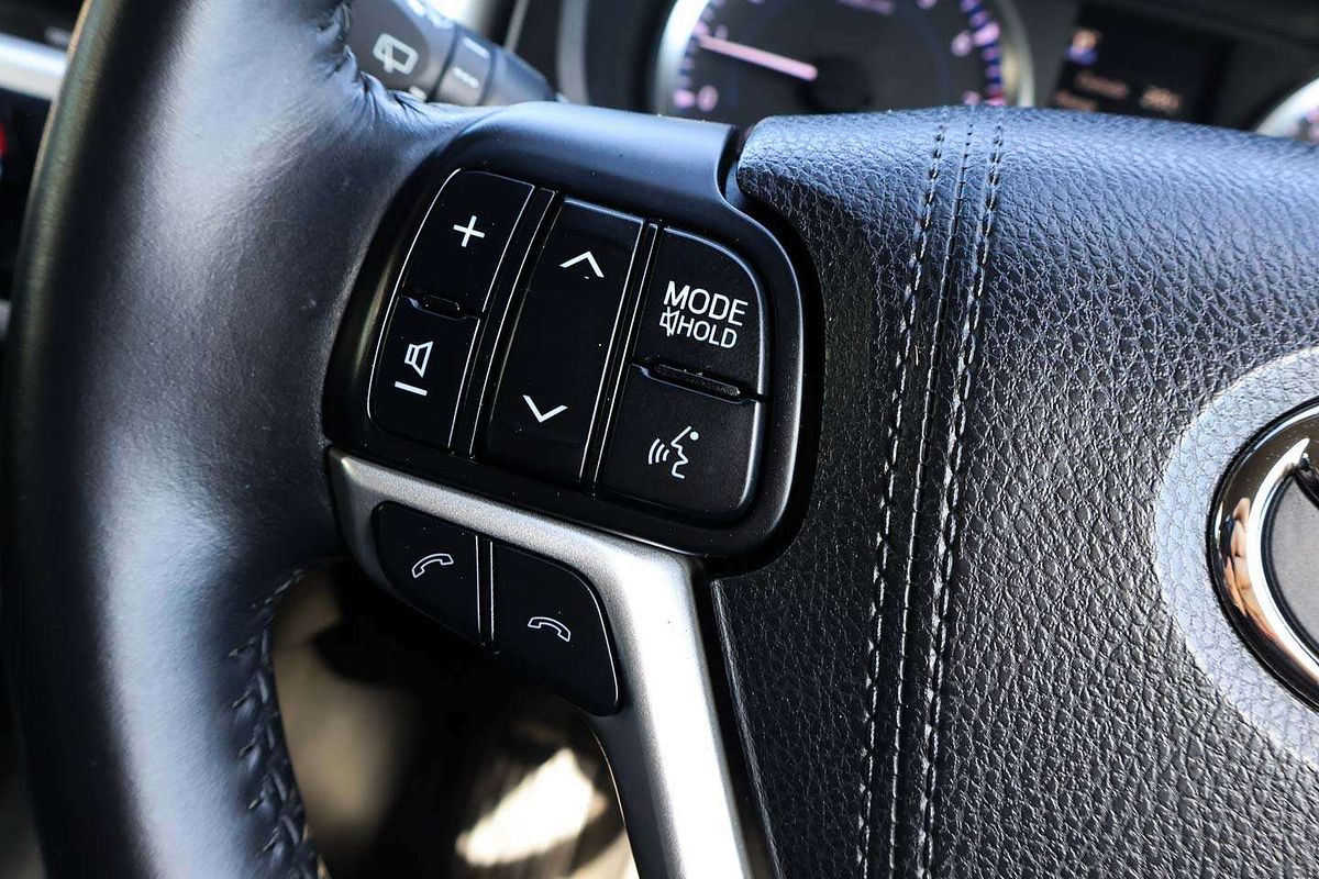 2017 Toyota Kluger GXL GSU50R