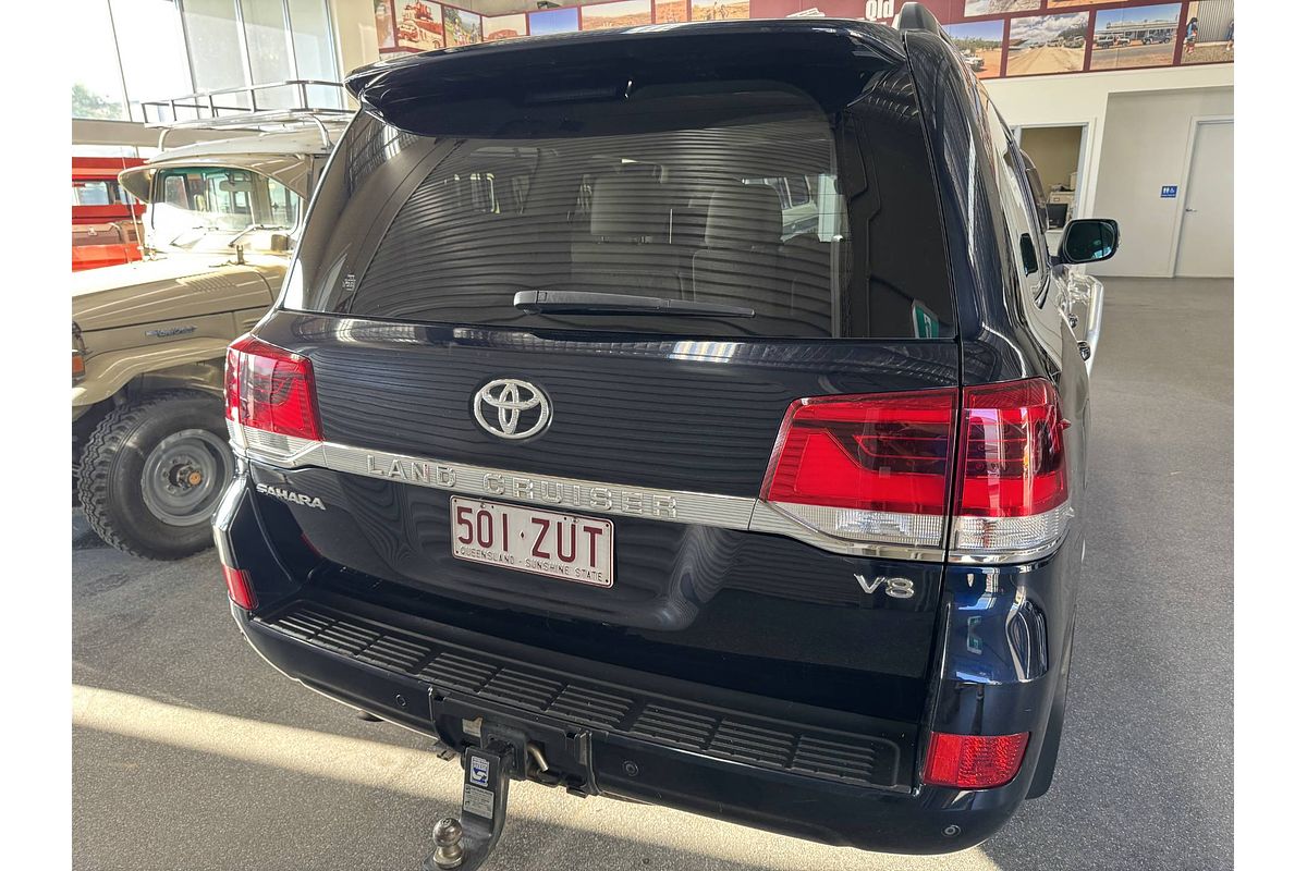 2017 Toyota Landcruiser Sahara VDJ200R