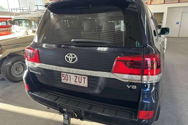 2017 Toyota Landcruiser Sahara VDJ200R