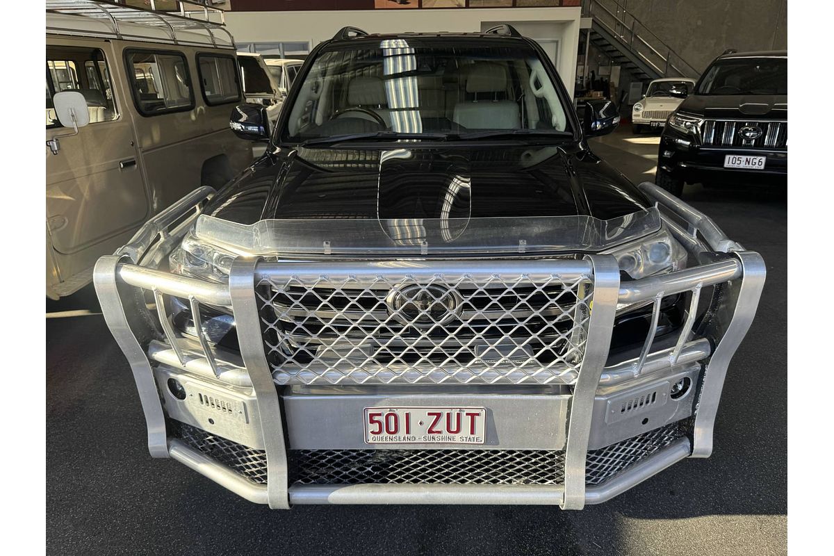 2017 Toyota Landcruiser Sahara VDJ200R