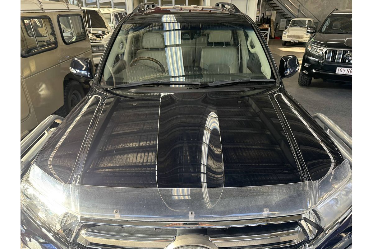 2017 Toyota Landcruiser Sahara VDJ200R