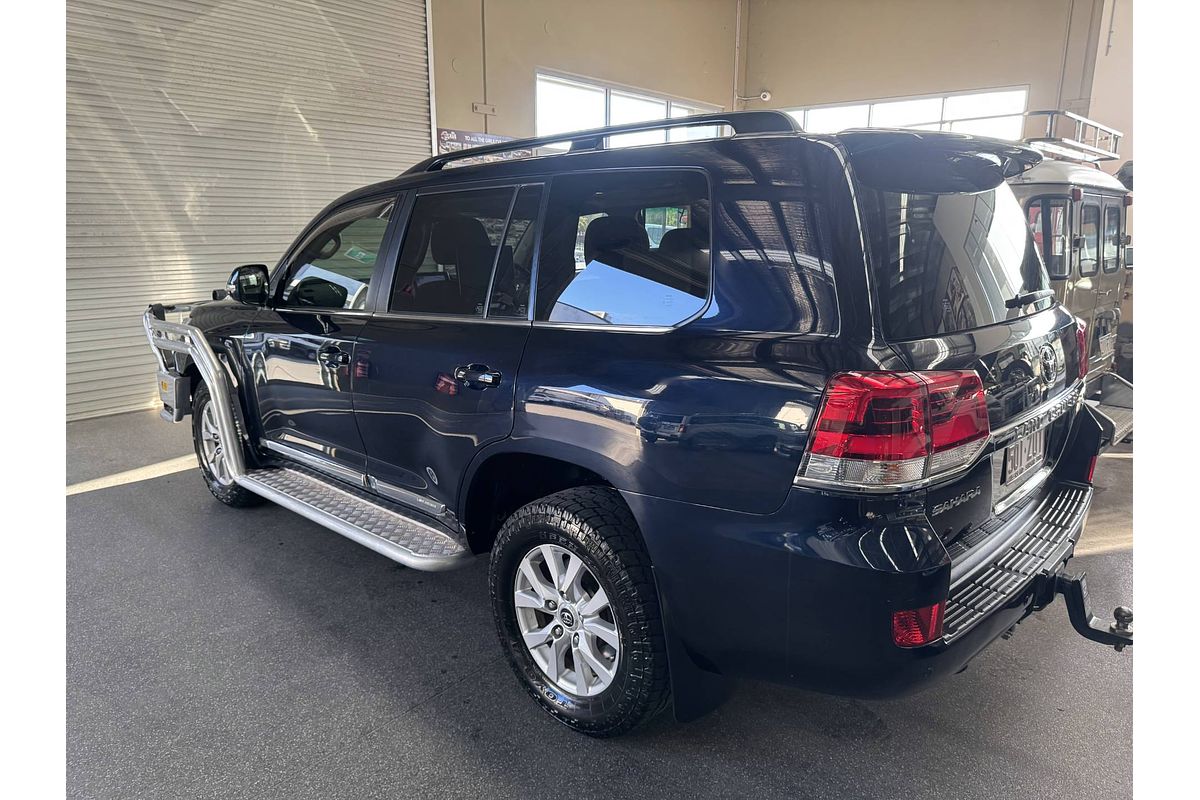 2017 Toyota Landcruiser Sahara VDJ200R