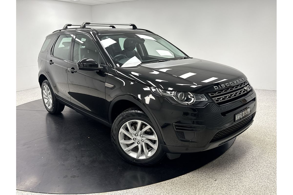 2019 Land Rover Discovery Sport TD4 132kW SE L550