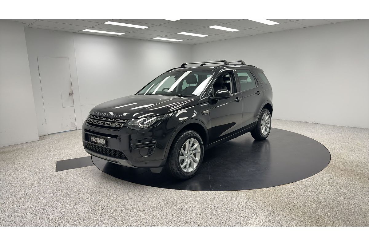 2019 Land Rover Discovery Sport TD4 132kW SE L550