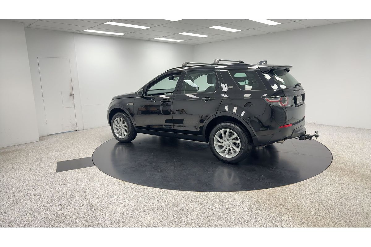2019 Land Rover Discovery Sport TD4 132kW SE L550