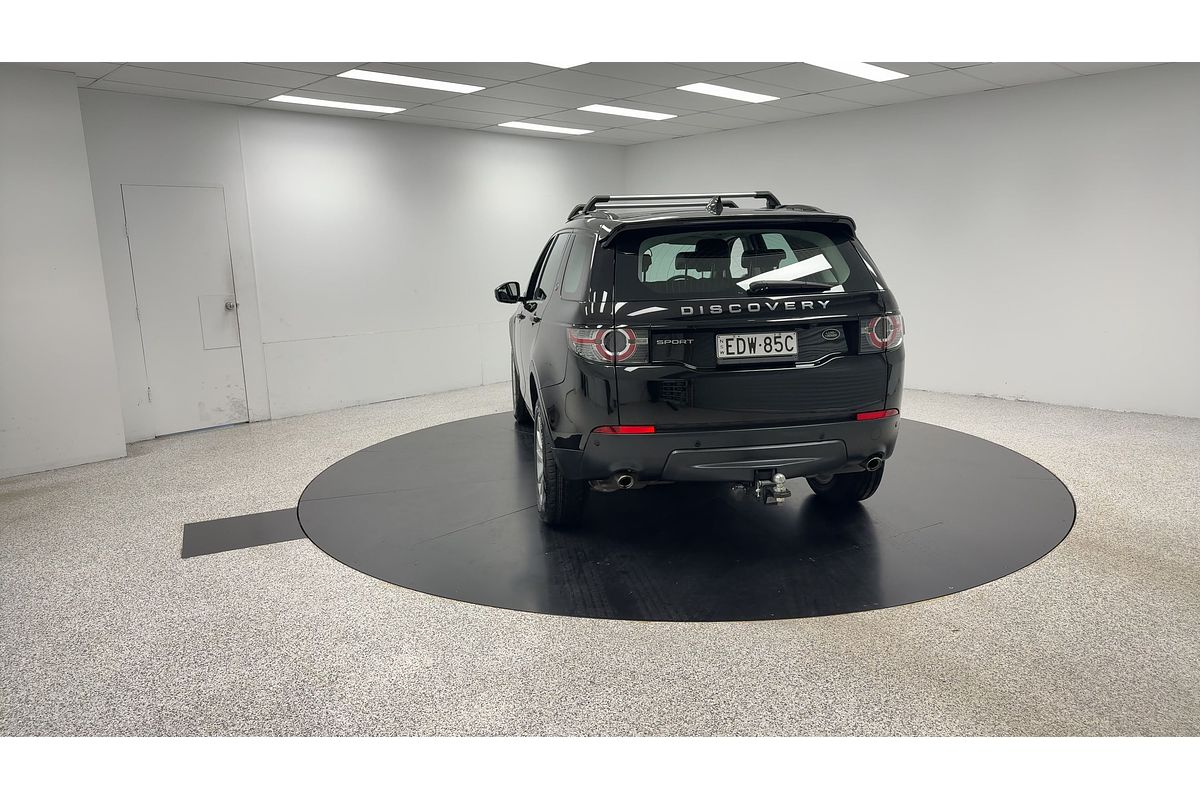 2019 Land Rover Discovery Sport TD4 132kW SE L550