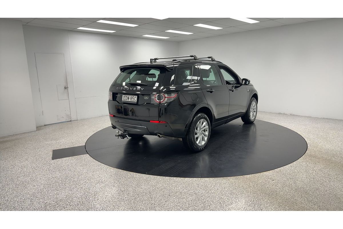 2019 Land Rover Discovery Sport TD4 132kW SE L550