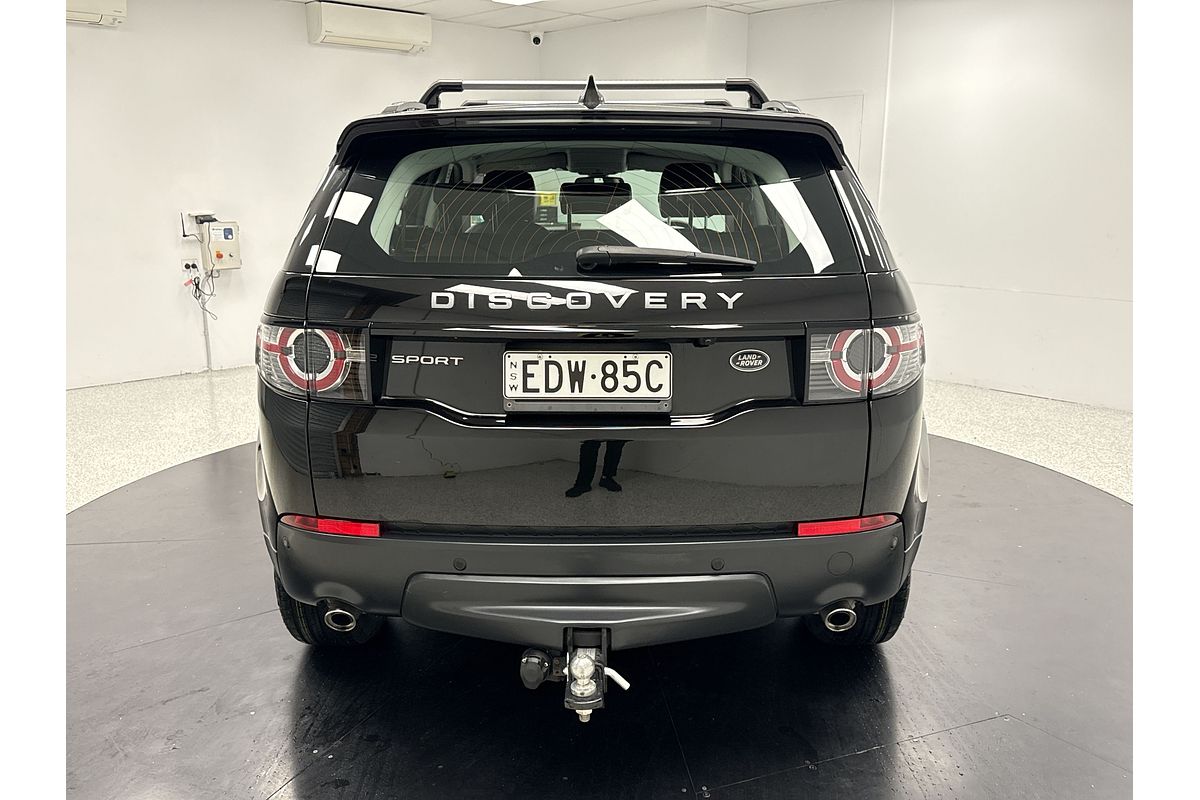 2019 Land Rover Discovery Sport TD4 132kW SE L550
