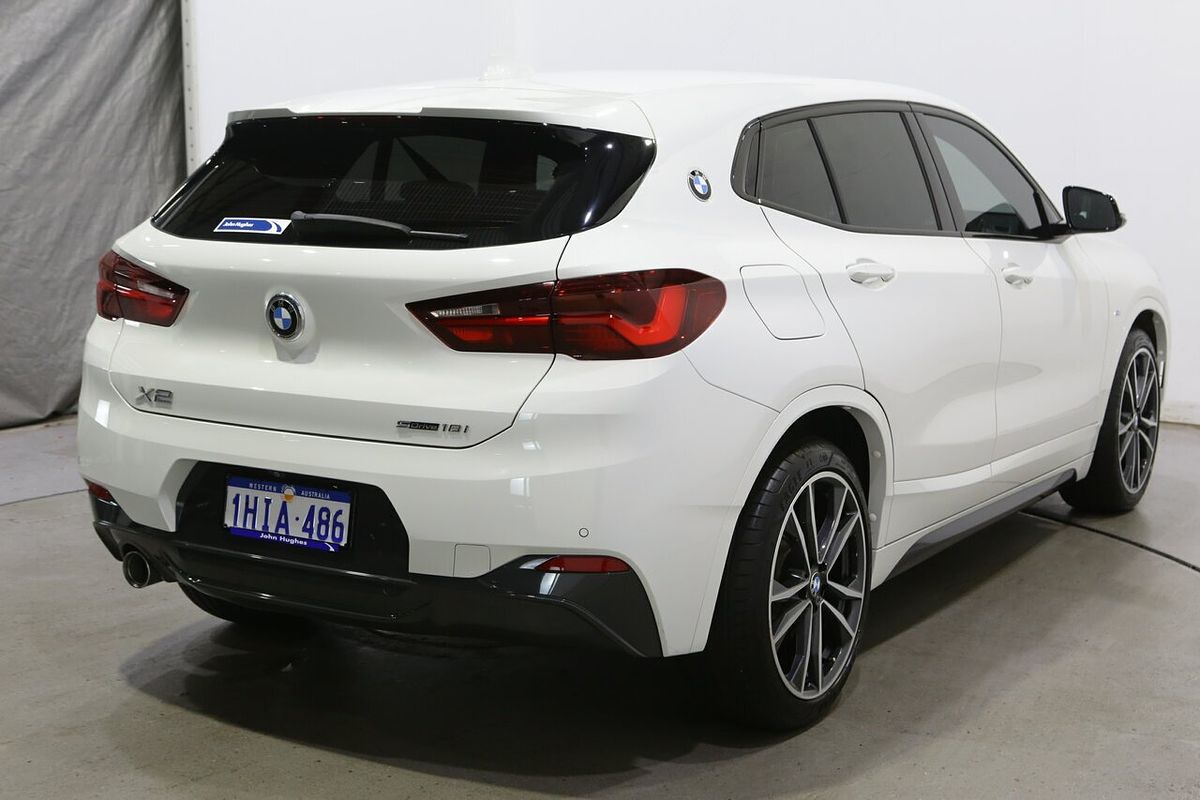 2021 BMW X2 sDrive18i F39