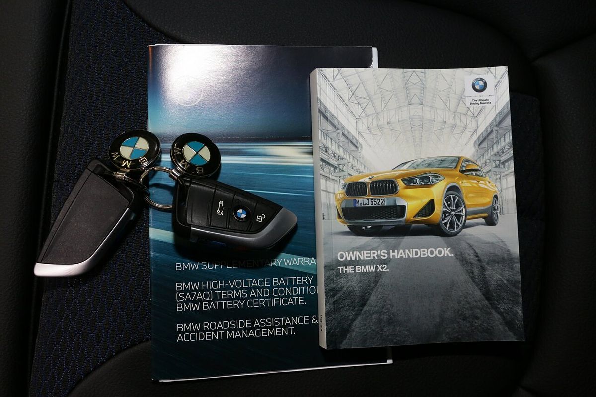 2021 BMW X2 sDrive18i F39