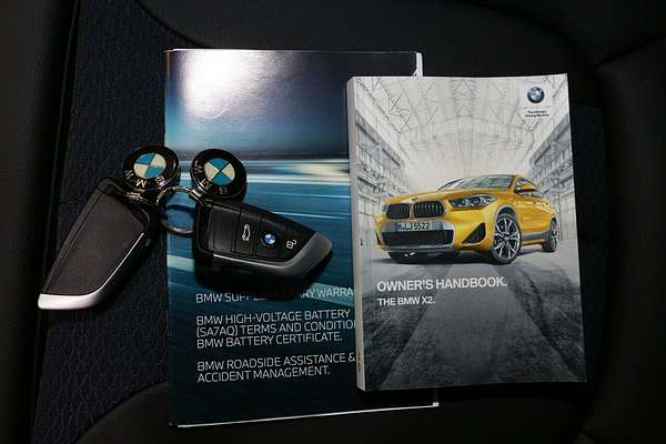 2021 BMW X2 sDrive18i F39