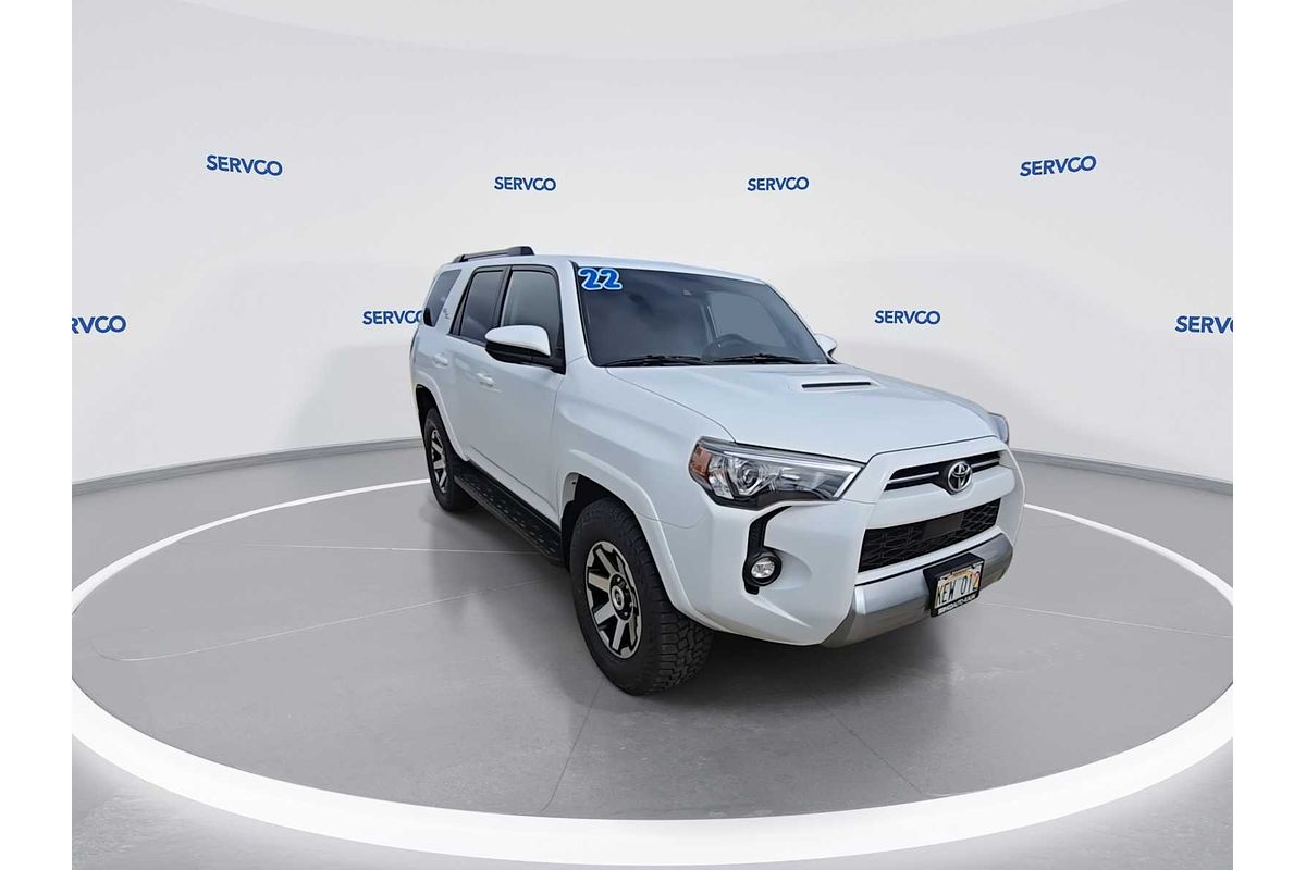 2022 Toyota 4Runner TRD Off Road