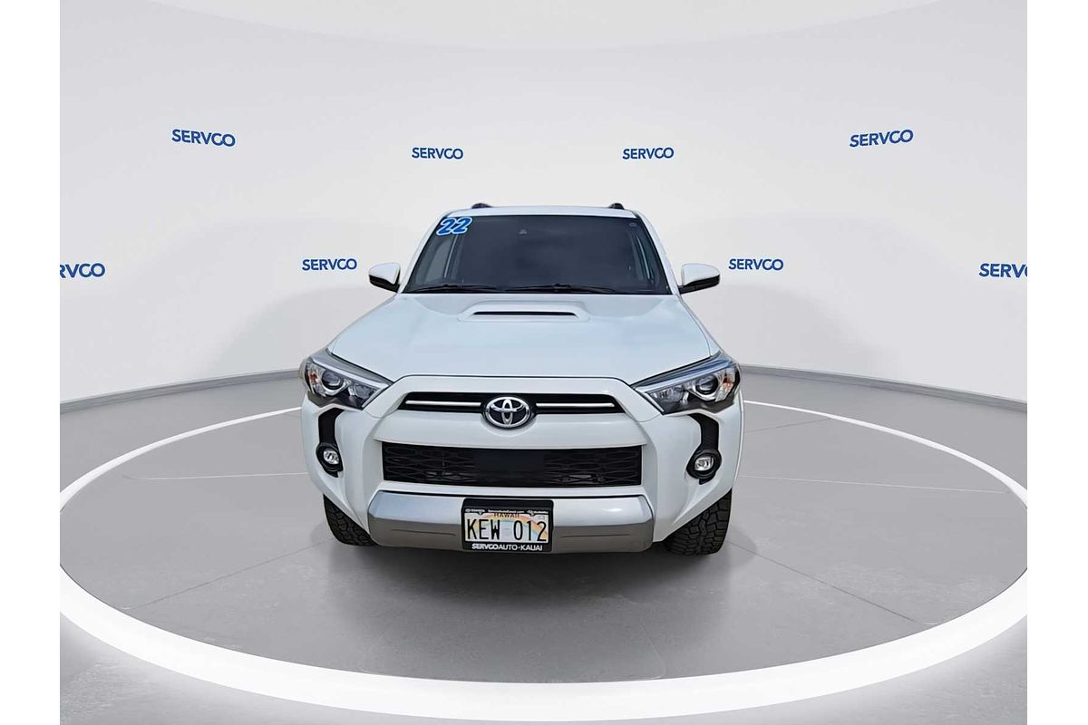 2022 Toyota 4Runner TRD Off Road