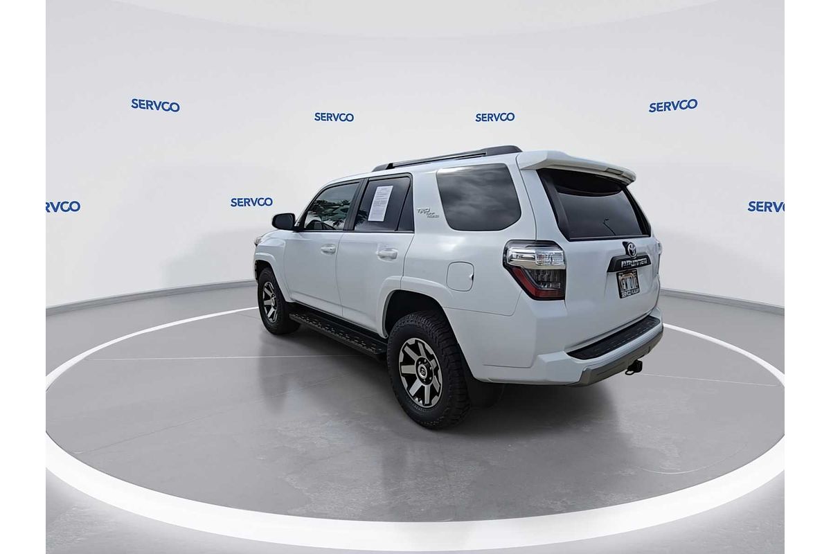 2022 Toyota 4Runner TRD Off Road