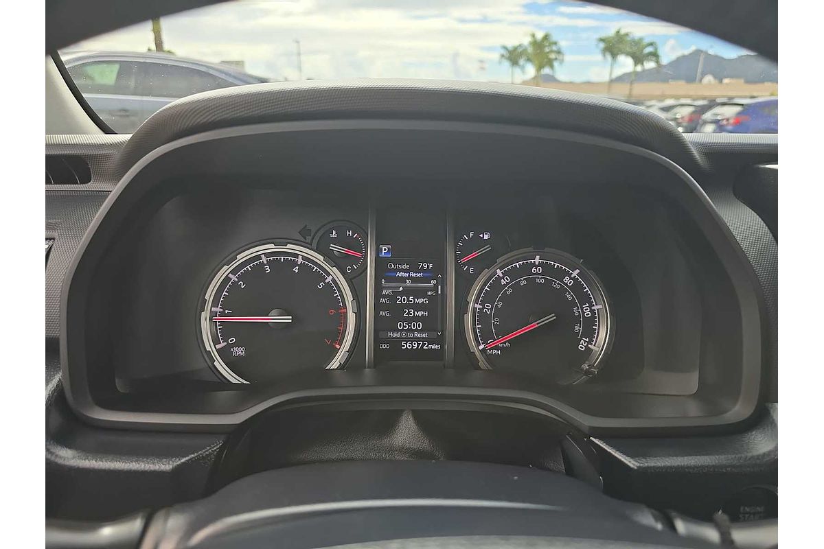 2022 Toyota 4Runner TRD Off Road