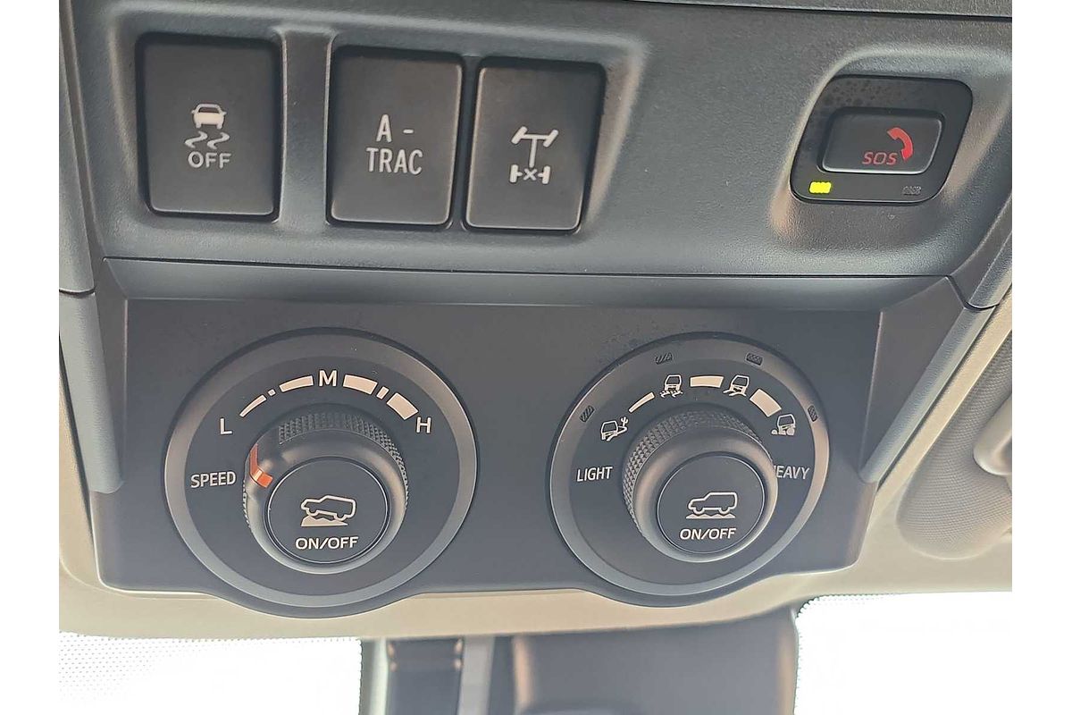 2022 Toyota 4Runner TRD Off Road