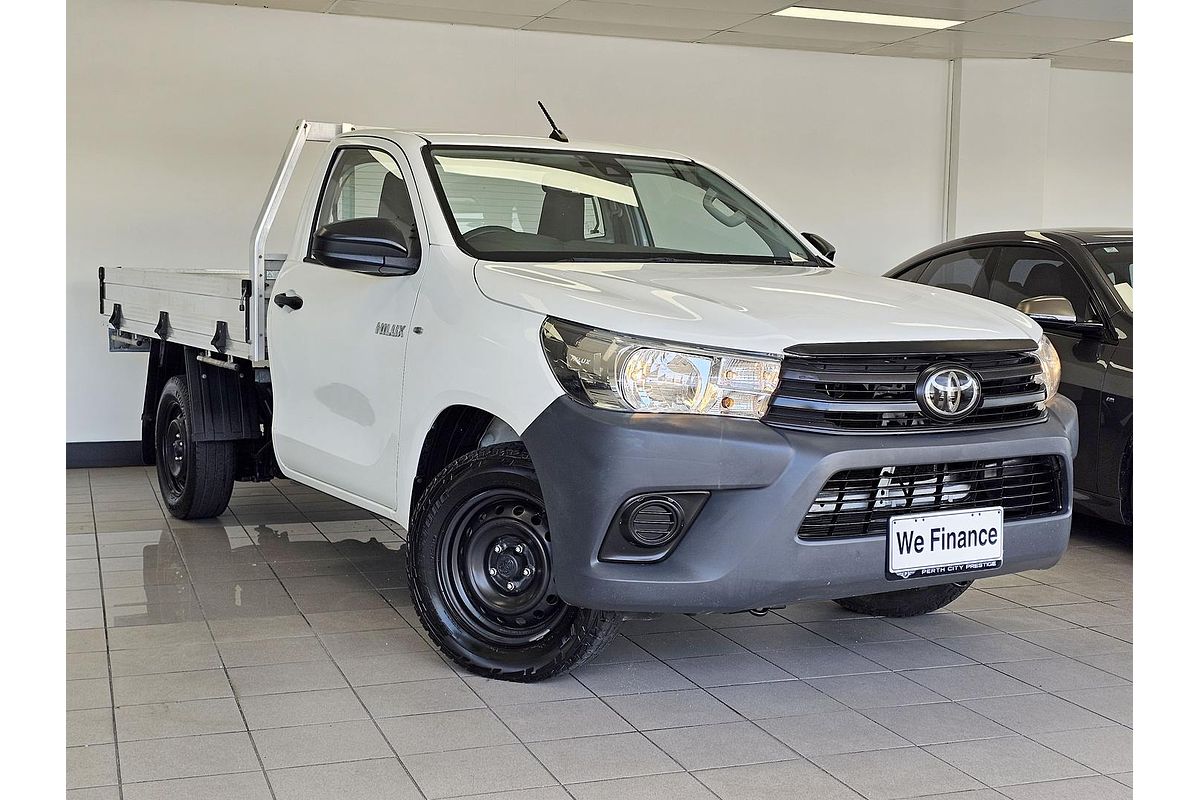 2019 Toyota Hilux Workmate TGN121R Rear Wheel Drive