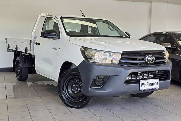 2019 Toyota Hilux Workmate TGN121R Rear Wheel Drive