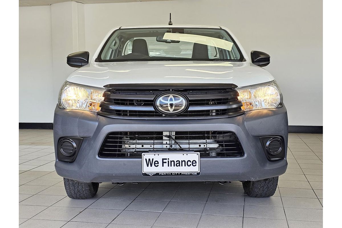 2019 Toyota Hilux Workmate TGN121R Rear Wheel Drive