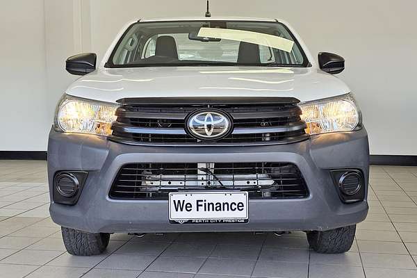2019 Toyota Hilux Workmate TGN121R Rear Wheel Drive