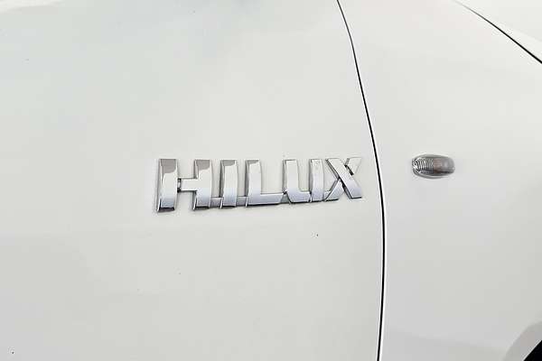 2019 Toyota Hilux Workmate TGN121R Rear Wheel Drive