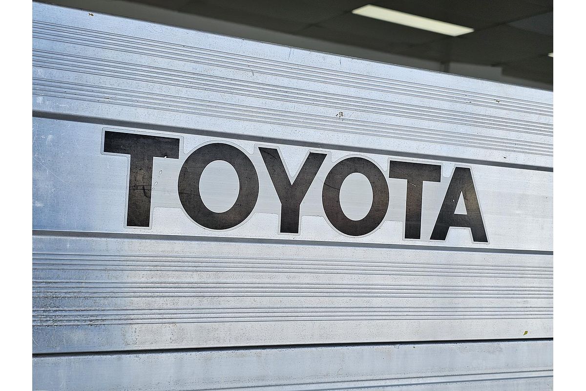 2019 Toyota Hilux Workmate TGN121R Rear Wheel Drive