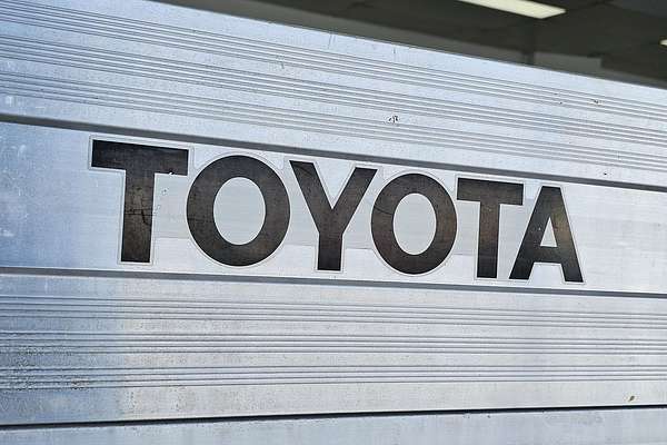 2019 Toyota Hilux Workmate TGN121R Rear Wheel Drive