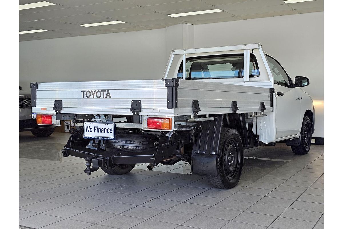 2019 Toyota Hilux Workmate TGN121R Rear Wheel Drive