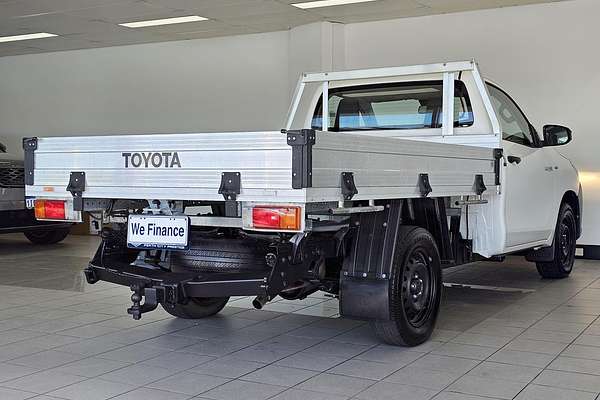 2019 Toyota Hilux Workmate TGN121R Rear Wheel Drive