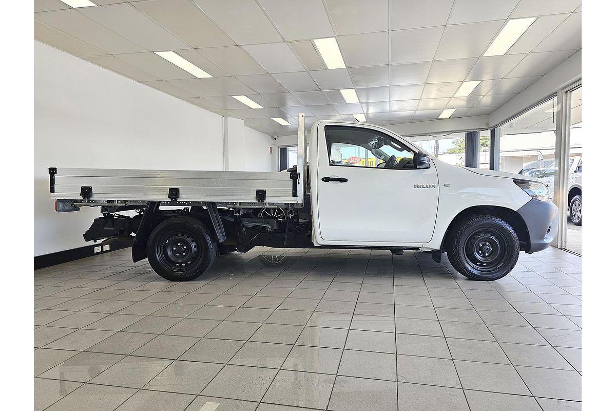 2019 Toyota Hilux Workmate TGN121R Rear Wheel Drive