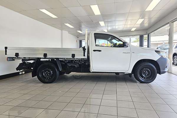 2019 Toyota Hilux Workmate TGN121R Rear Wheel Drive