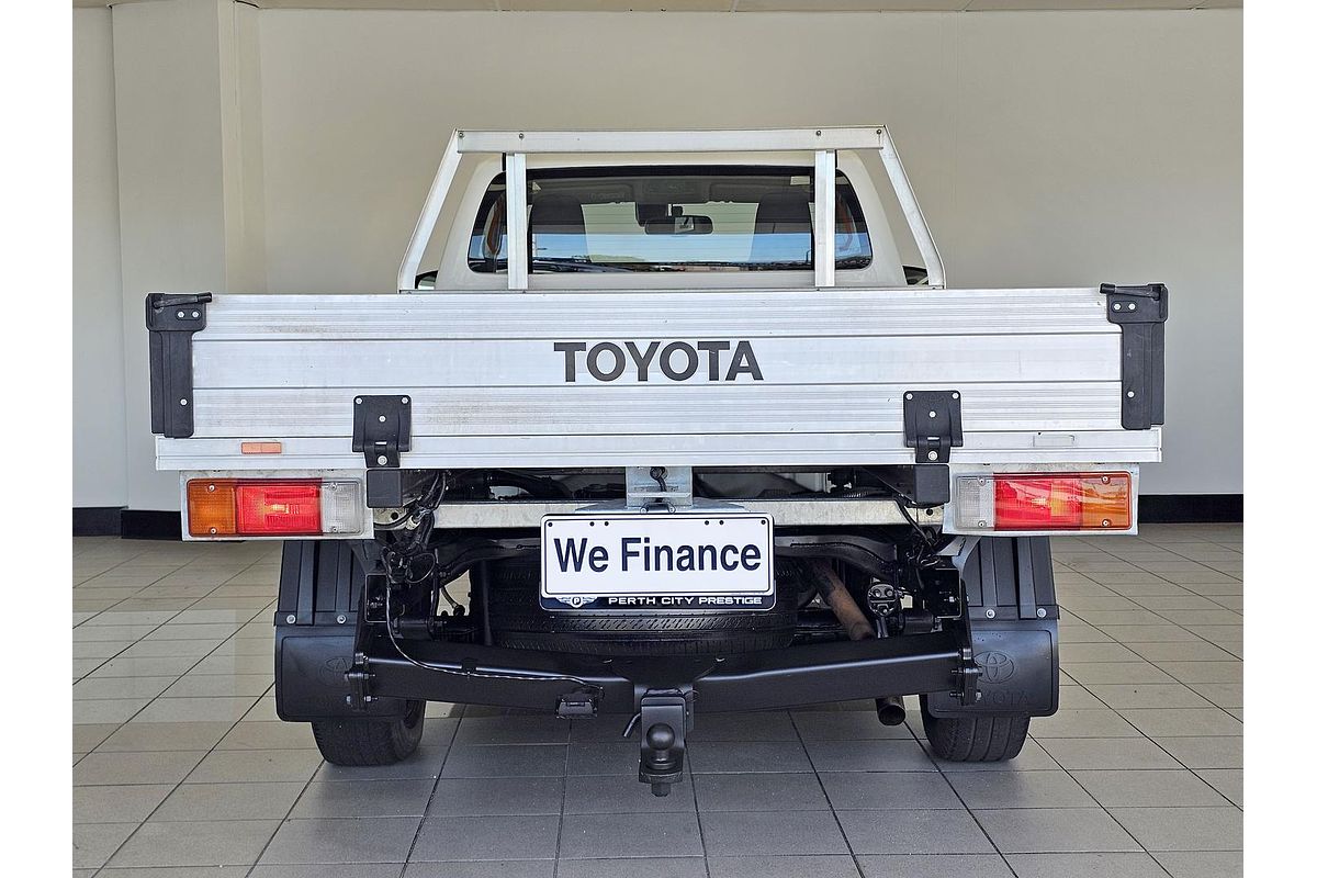 2019 Toyota Hilux Workmate TGN121R Rear Wheel Drive