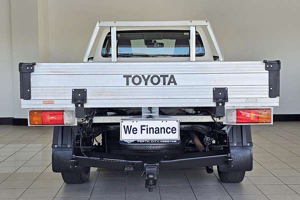 2019 Toyota Hilux Workmate TGN121R Rear Wheel Drive