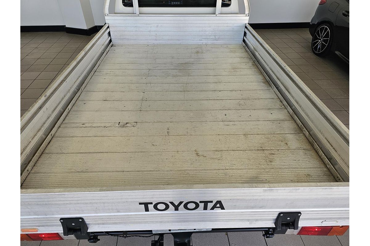 2019 Toyota Hilux Workmate TGN121R Rear Wheel Drive