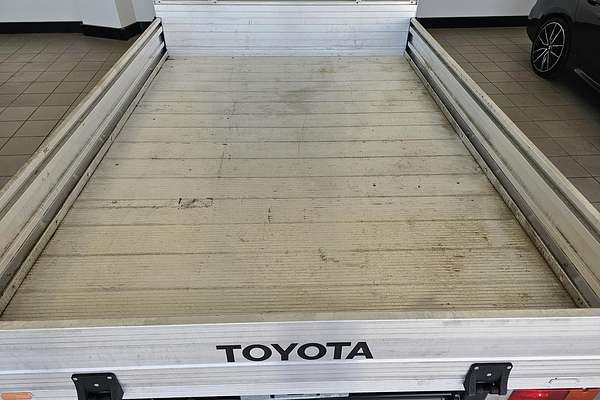 2019 Toyota Hilux Workmate TGN121R Rear Wheel Drive