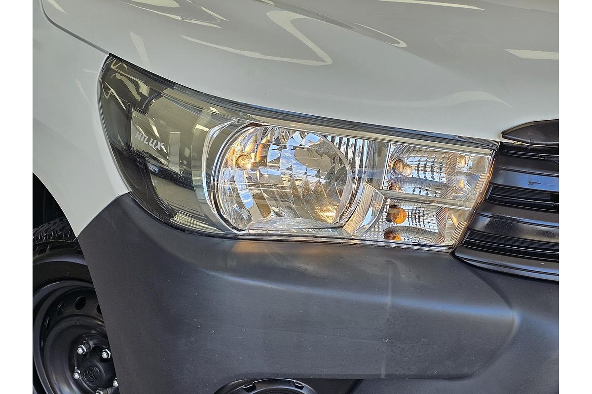 2019 Toyota Hilux Workmate TGN121R Rear Wheel Drive