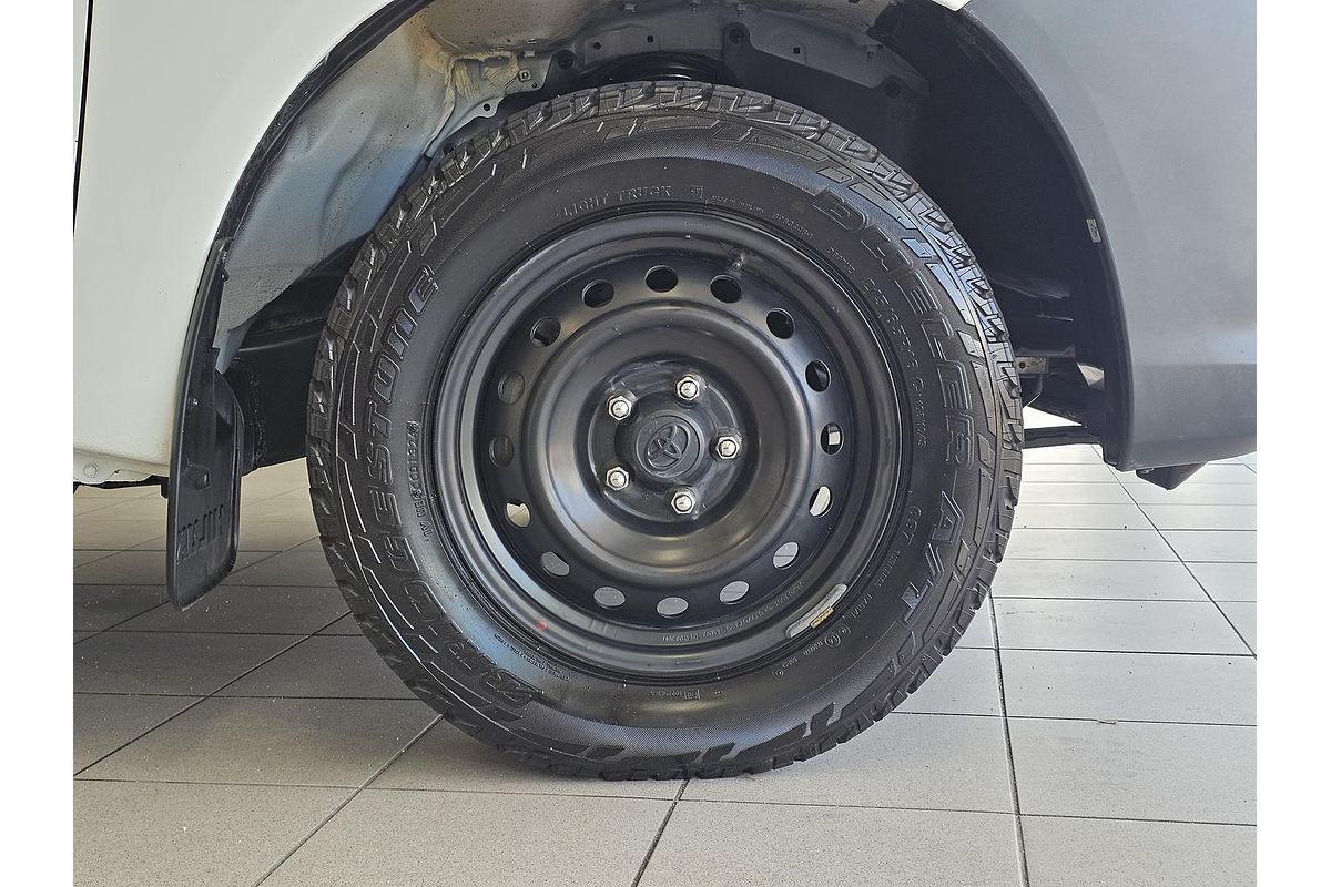 2019 Toyota Hilux Workmate TGN121R Rear Wheel Drive