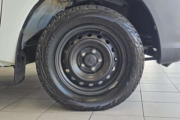 2019 Toyota Hilux Workmate TGN121R Rear Wheel Drive