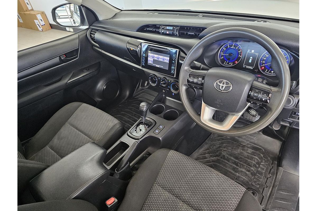 2019 Toyota Hilux Workmate TGN121R Rear Wheel Drive