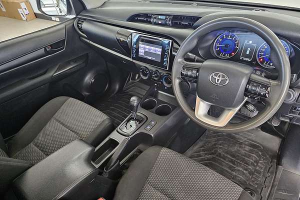 2019 Toyota Hilux Workmate TGN121R Rear Wheel Drive